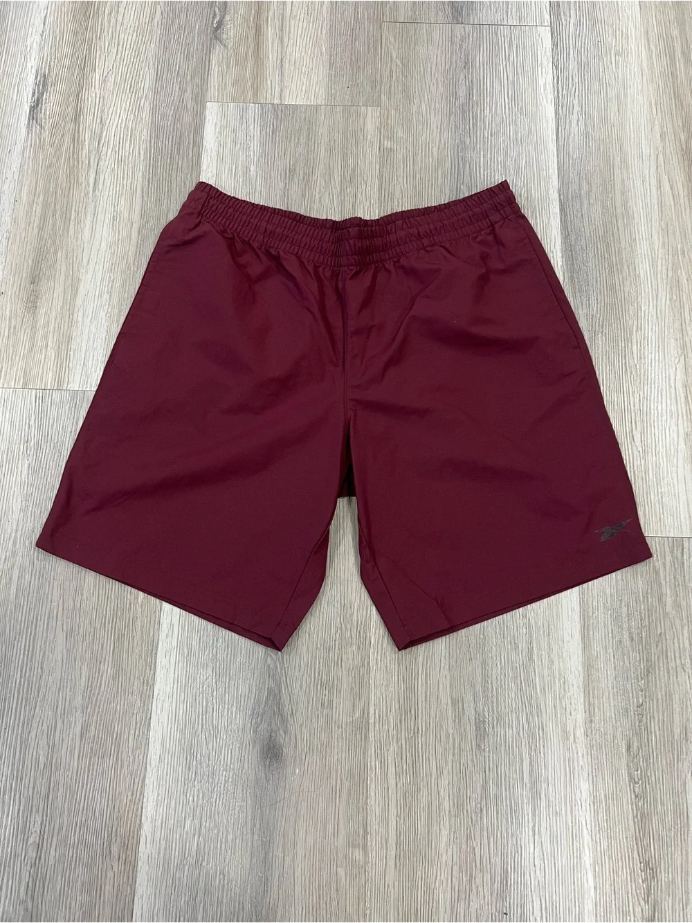 Reebok Men's Maroon Athletic Shorts